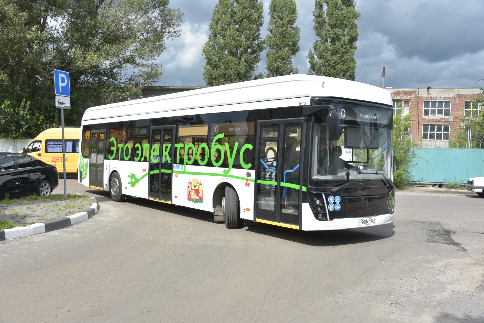 На каких маршрутах будет работать первый электробус в Воронеже 